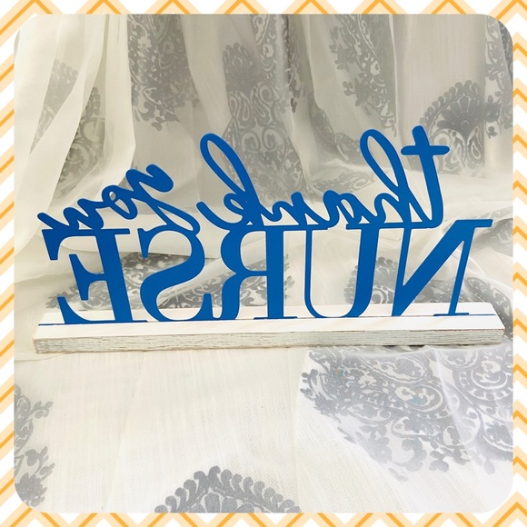 🆕 Thank you NURSE sign - Picture 2 of 5